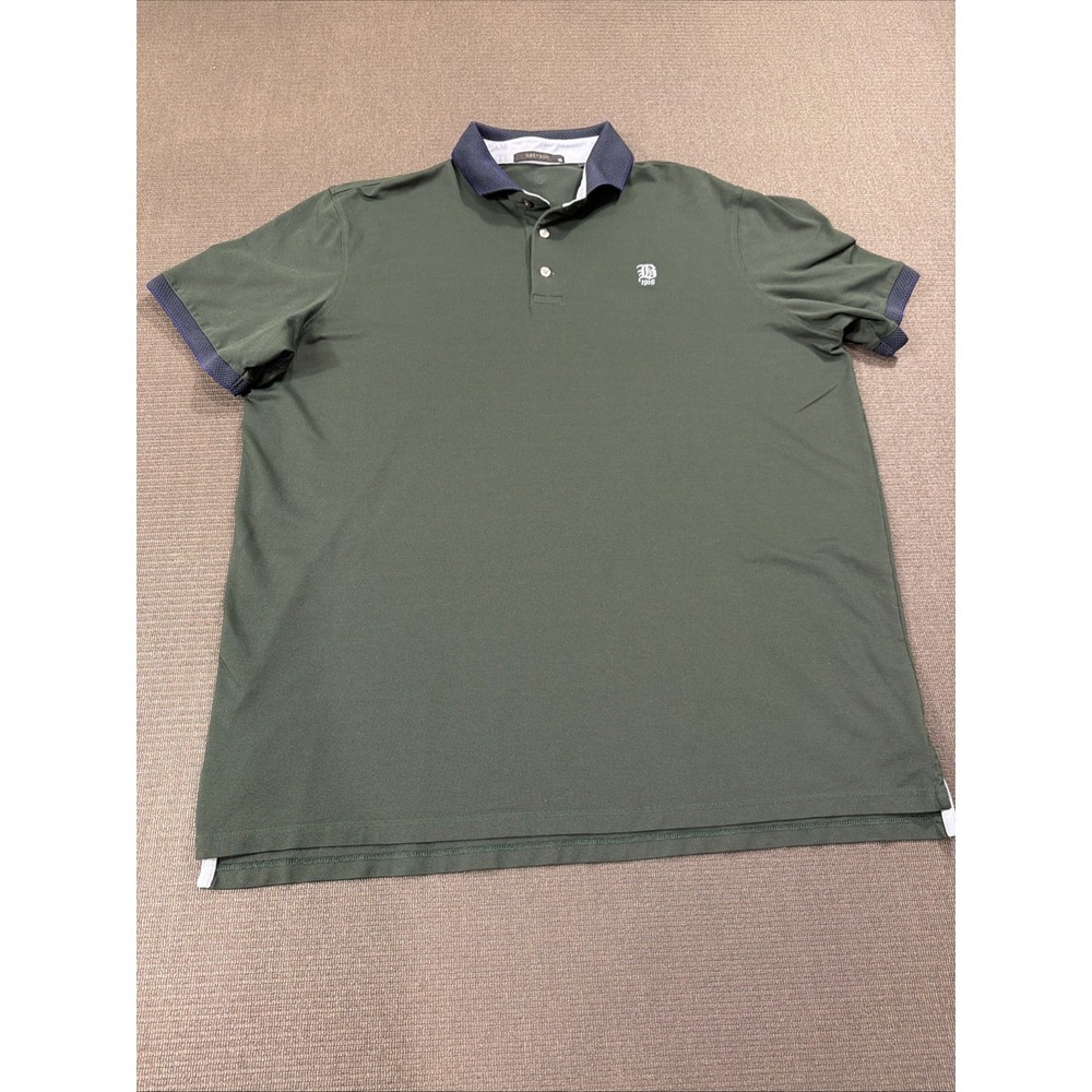 Greyson Polo Shirt Mens XL Performance Stretch Golf Cherokee Icon Short Sleeve
